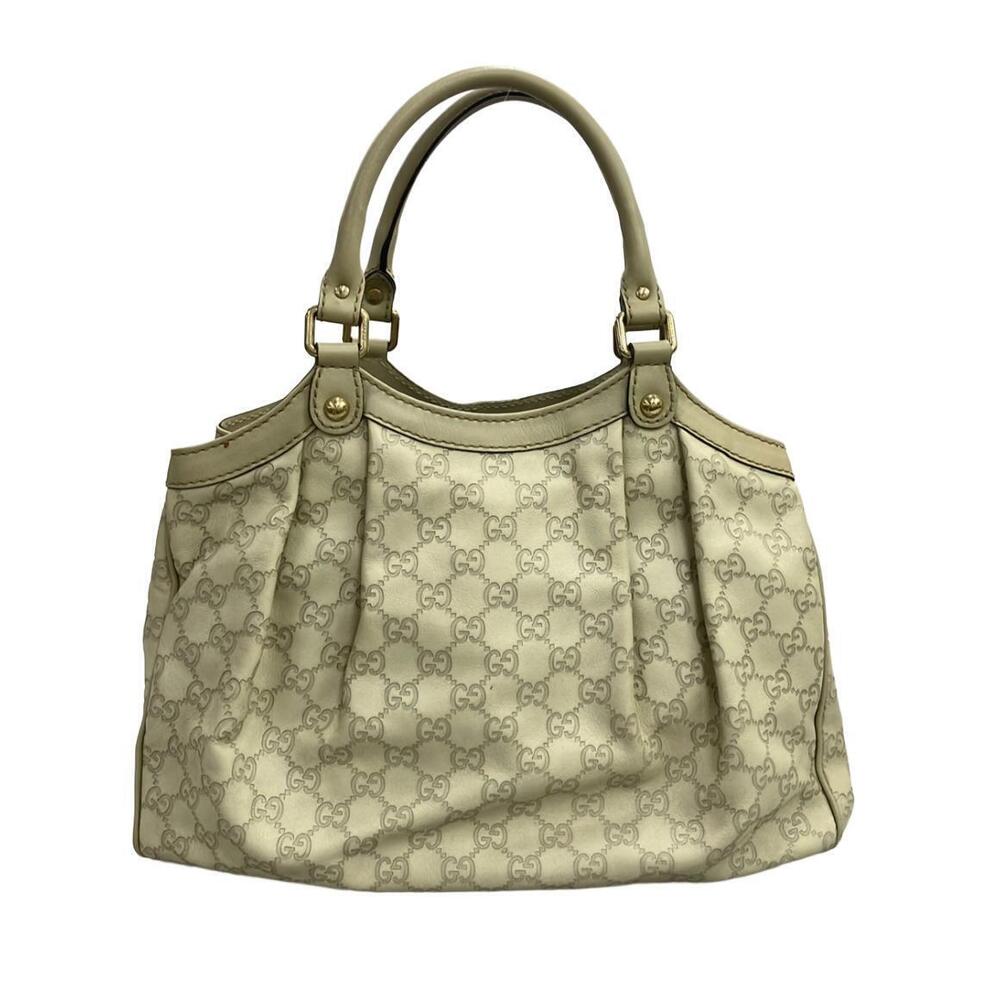 Gucci Tote Leather Bag ssima